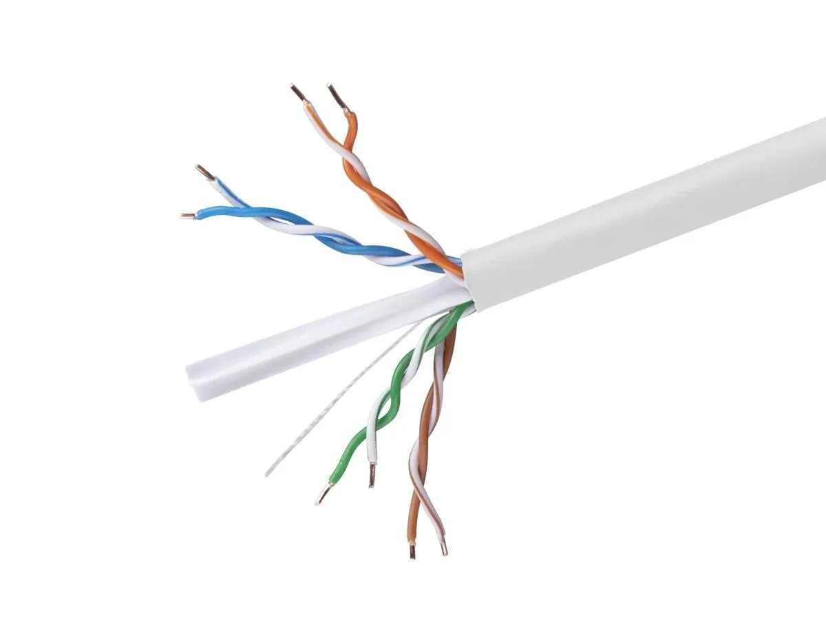 Monoprice Inc. Monoprice Inc. 113675 Cat6 Ethernet Bulk Cable 23AWG 152.4m White — product photo