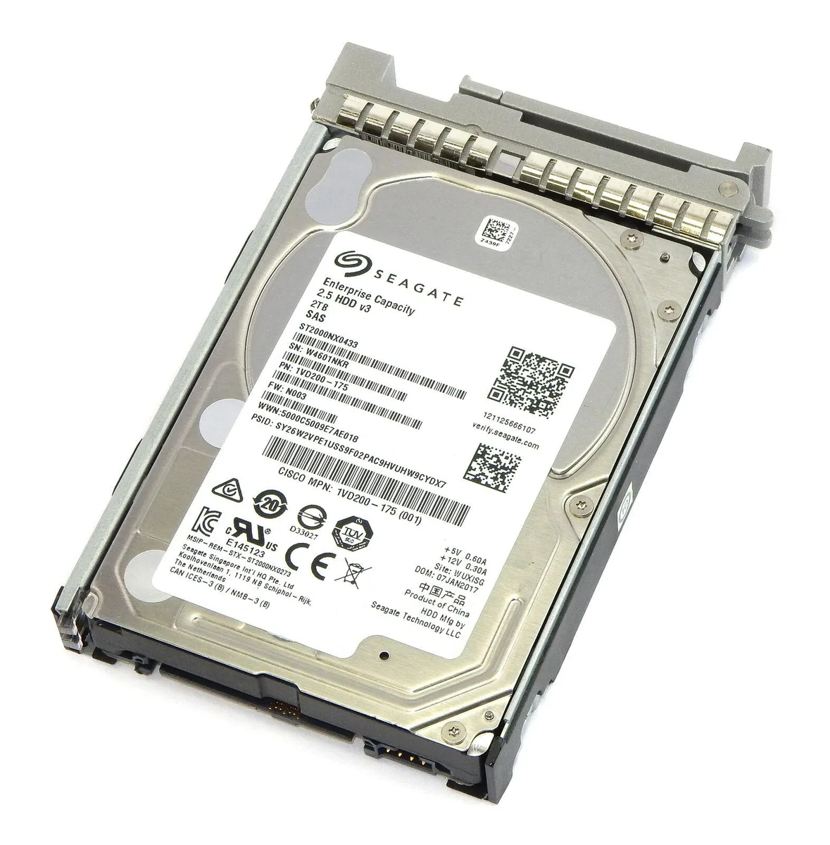 Universal Universal HUC101812CSS200 1.2TB 10K SAS 2.5in accessory — product photo