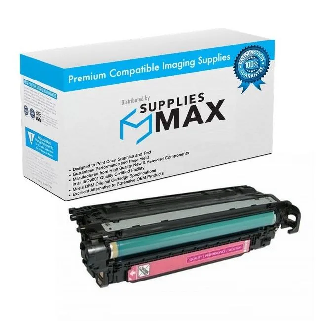 SuppliesMax SuppliesMax CE263AJ Magenta Jumbo Toner Cartridge 16500 Pages — product photo