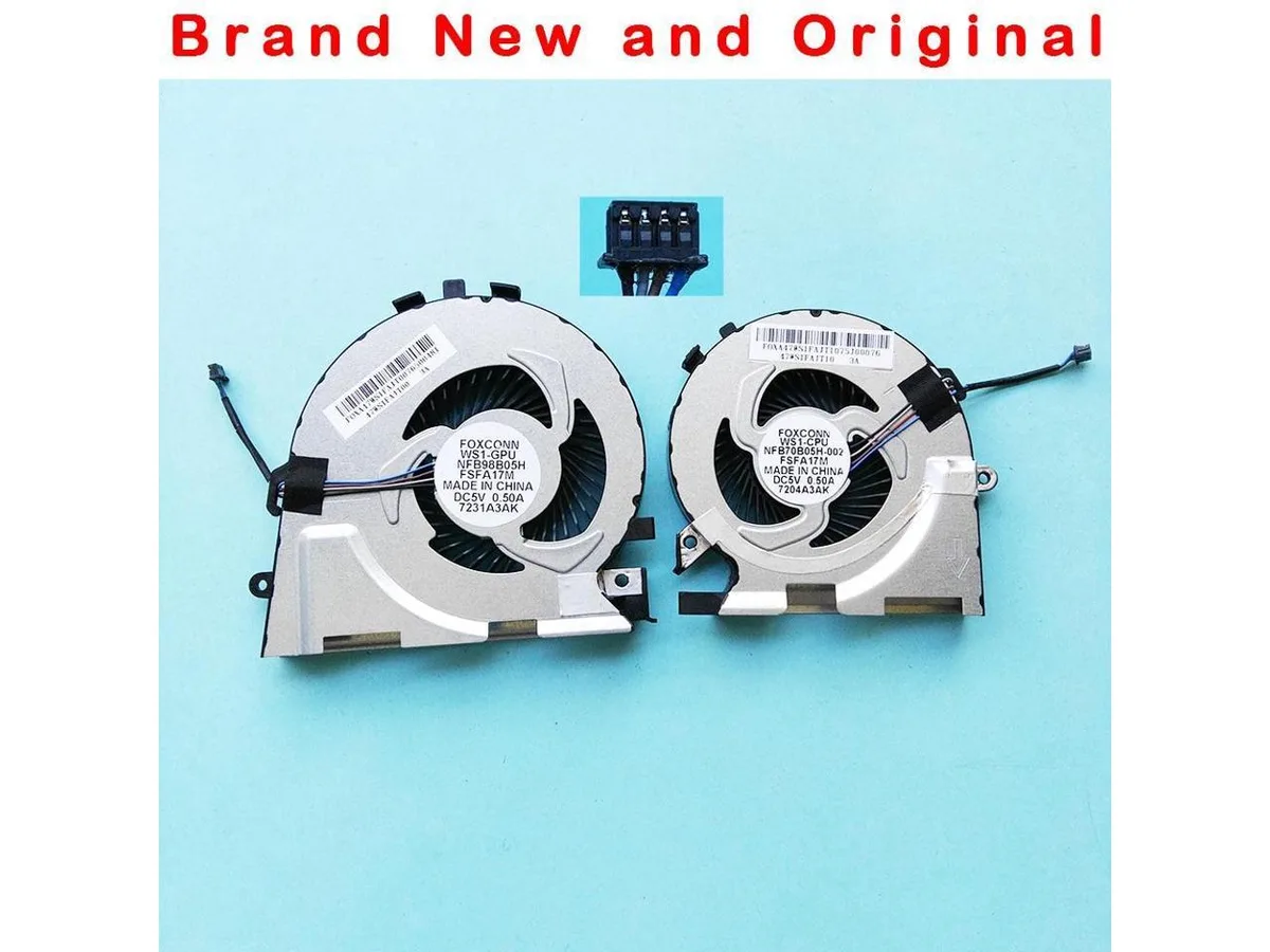 Fans Fans NFB98B05H FSFA17N WS1-GPU 5V 0.5A case fan — product photo