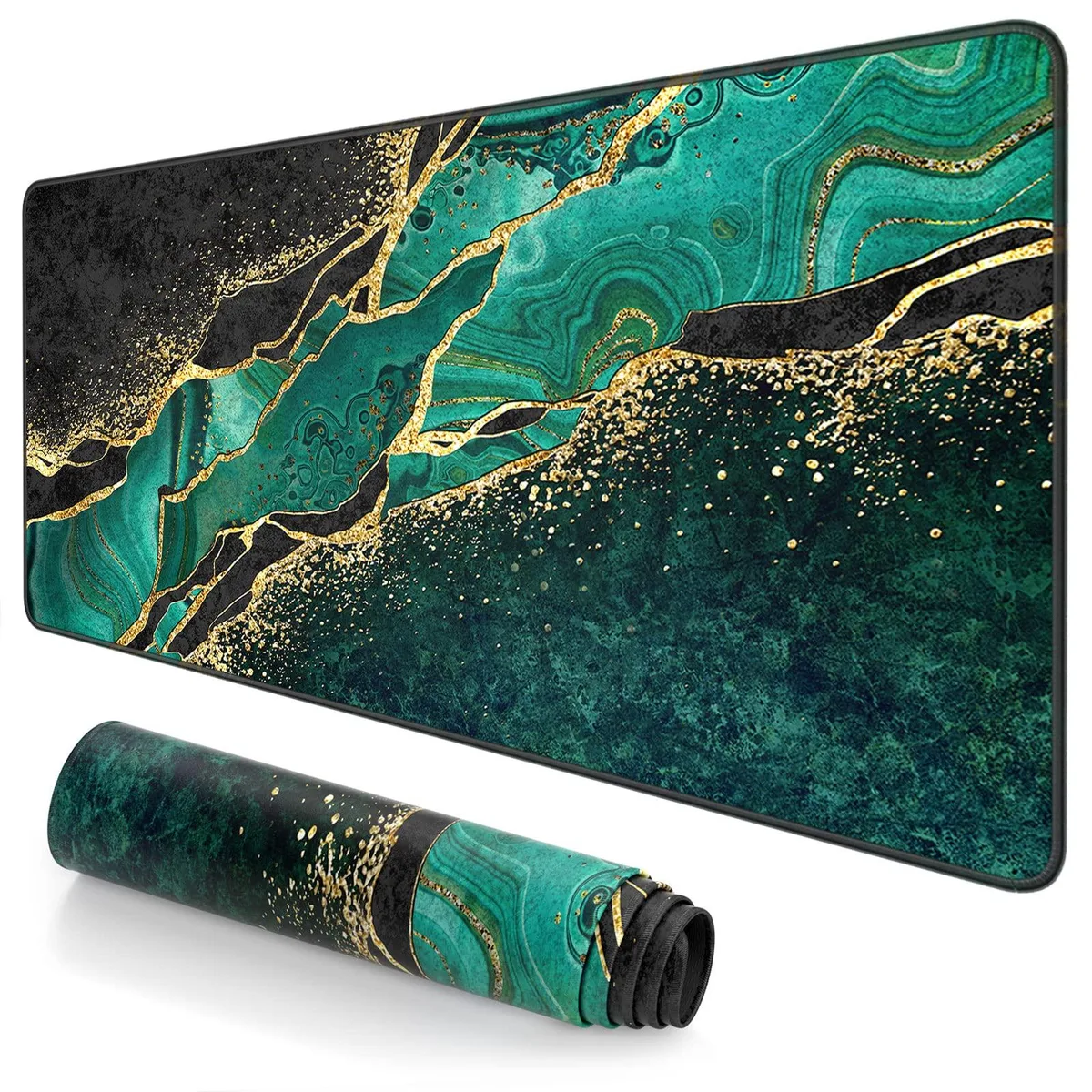 Atufsuat 80x40cmMP-1227-16 Green Marble mouse pad — product photo