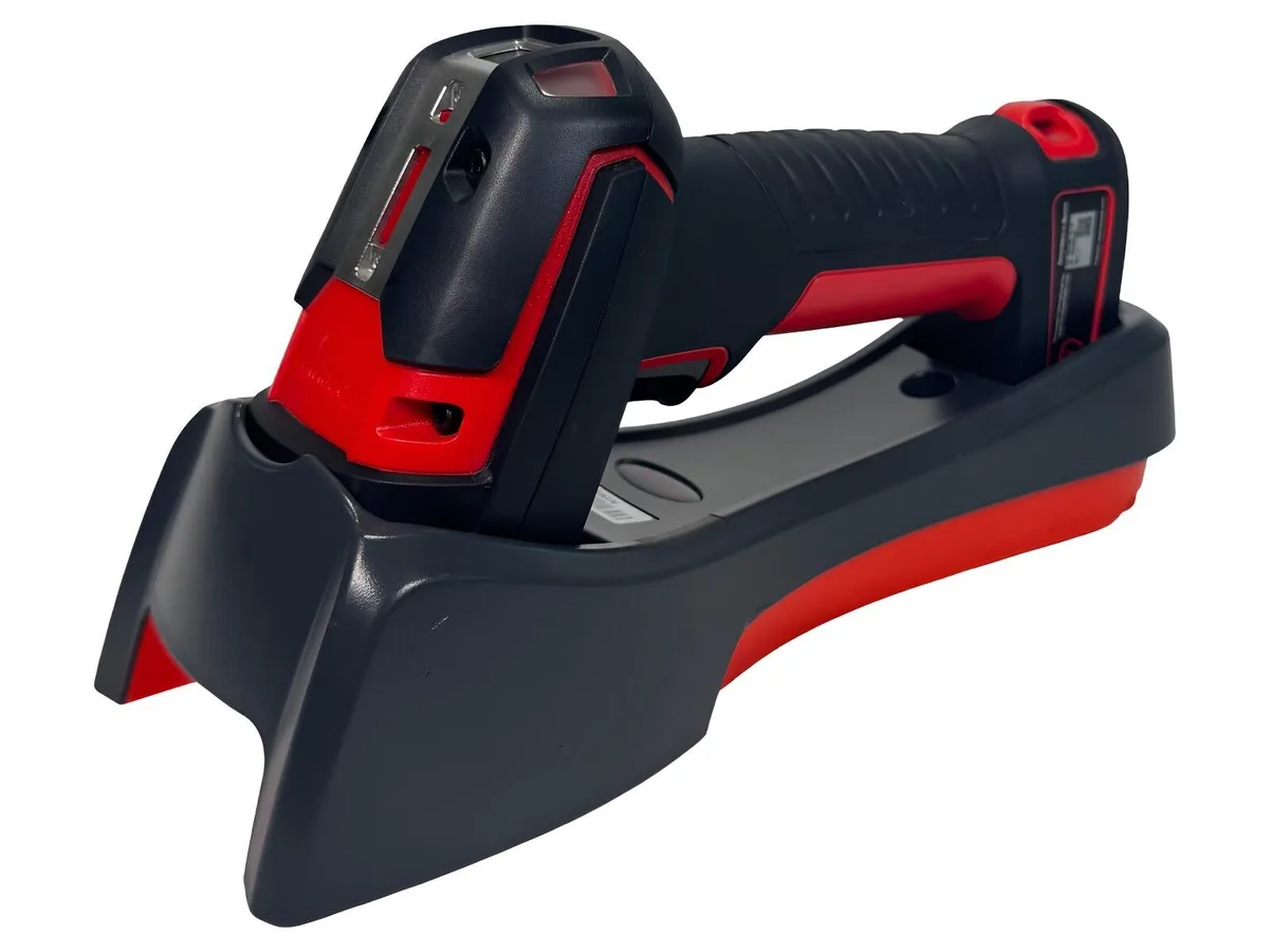 Honeywell Honeywell Granit 1991i 2D barcode scanner with cradle and cable — product photo