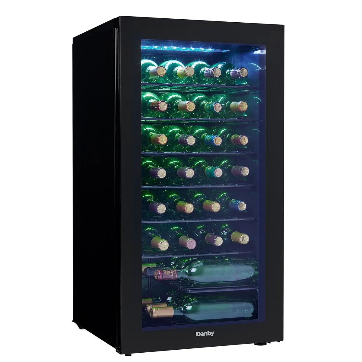 Danby Danby DWC036A2BDB-6 36-Bottle Wine Cooler Black — product photo