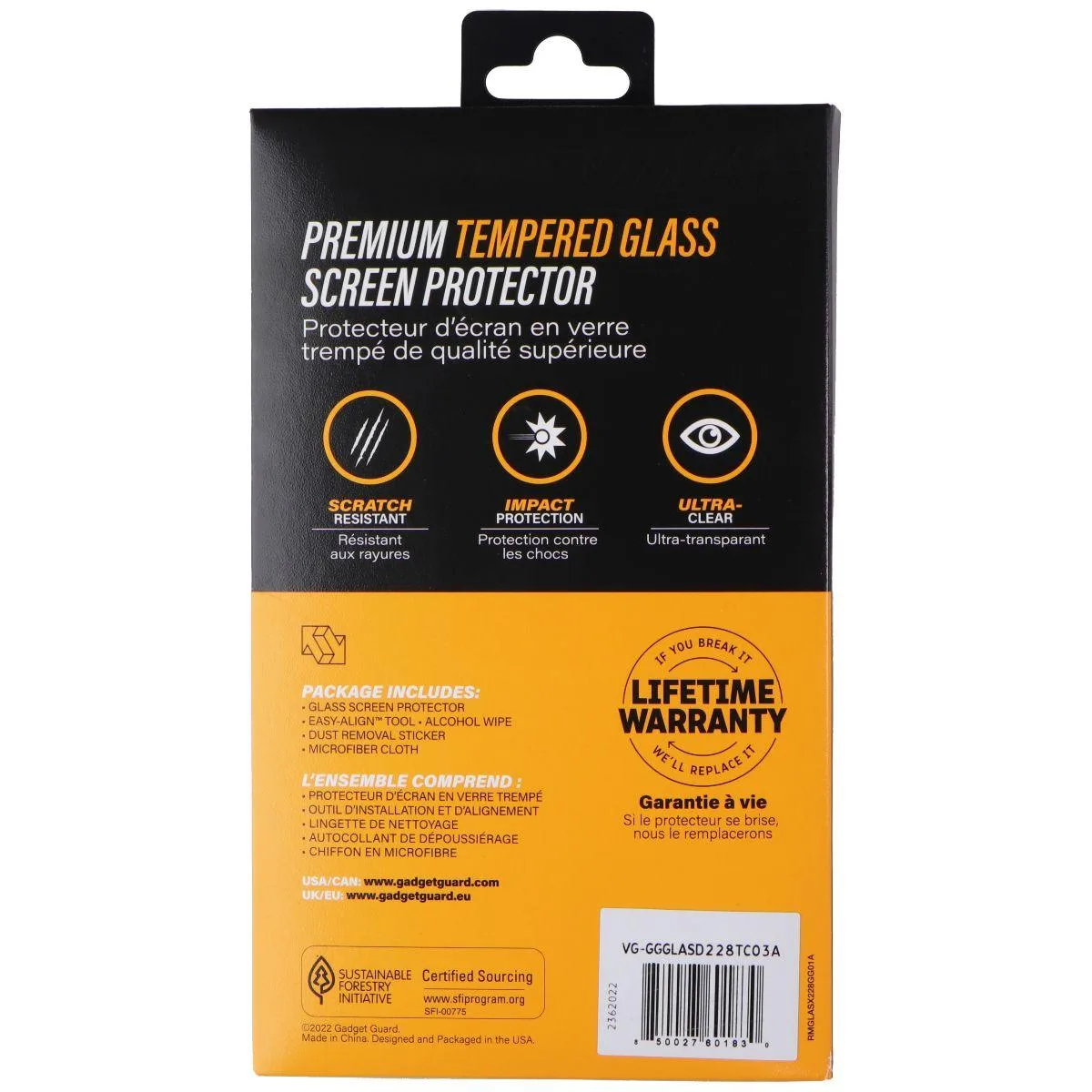 Invisible Gadget Guard Invisible Gadget Guard Glass Series Screen Protector TCL 30Z Clear — product photo
