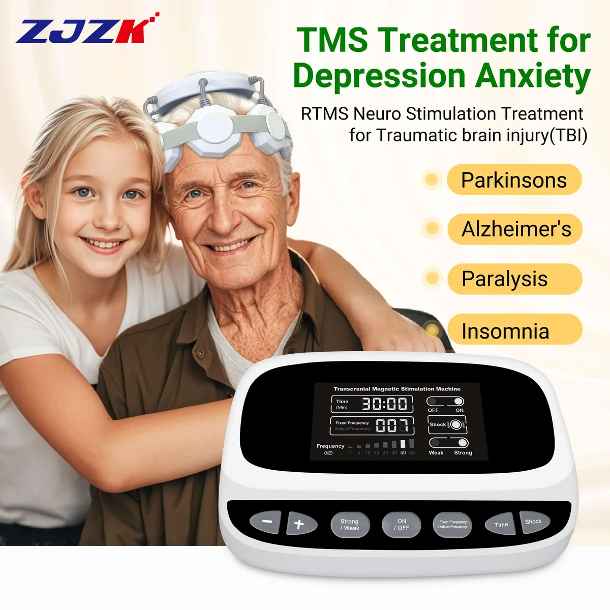 ZJZK ZJZK Standard RTMS-NG03 rTMS Home Health Care — product photo