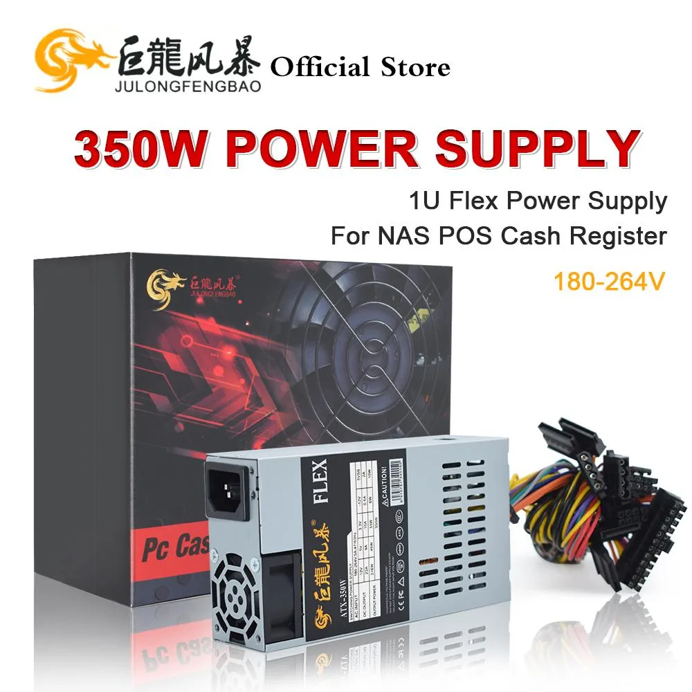 Lemincrash Lemincrash ATX-350W 1U FLEX 350W server power supply — product photo