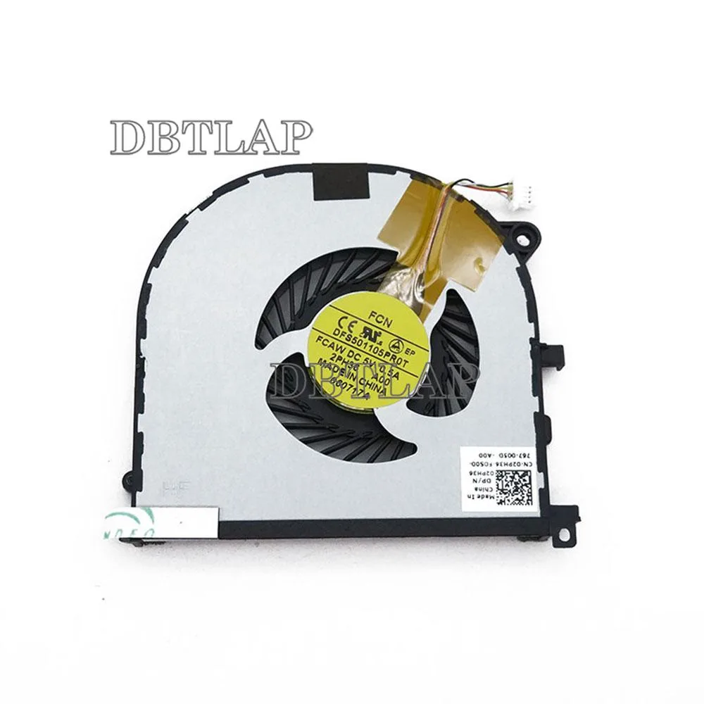 DBTLAP DBTLAP laptop cooling pad for Dell XPS 15 9530 Precision M3800 15.6 2PH36 02PH36 DC28000DQF0 — product photo