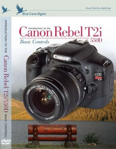 Blue Crane Digital Blue Crane Digital Canon Rebel T2i 550D Training DVD — product photo
