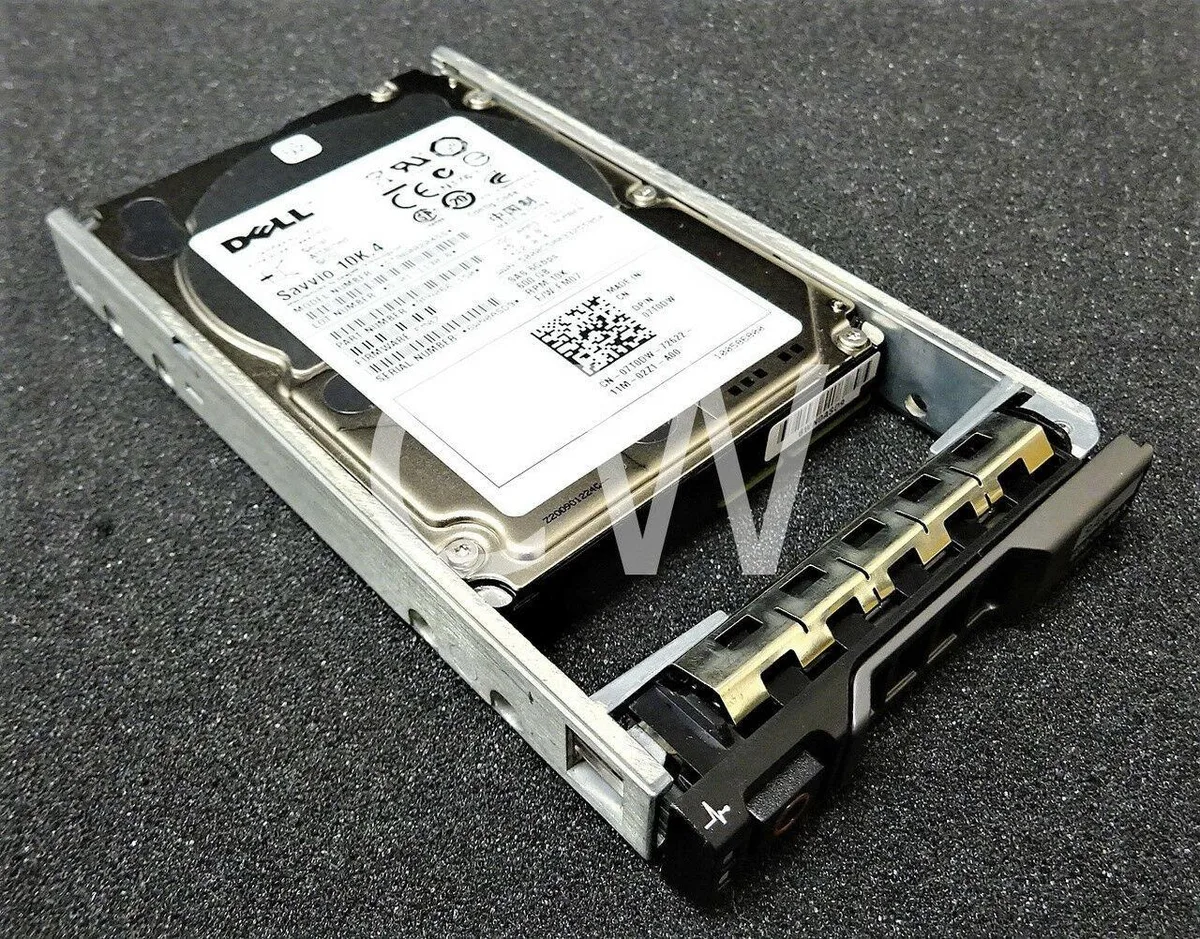 DELL DELL ST9600204SS SAVVIO 600GB 10000RPM 64MB 2.5" SAS internal hard drive — product photo