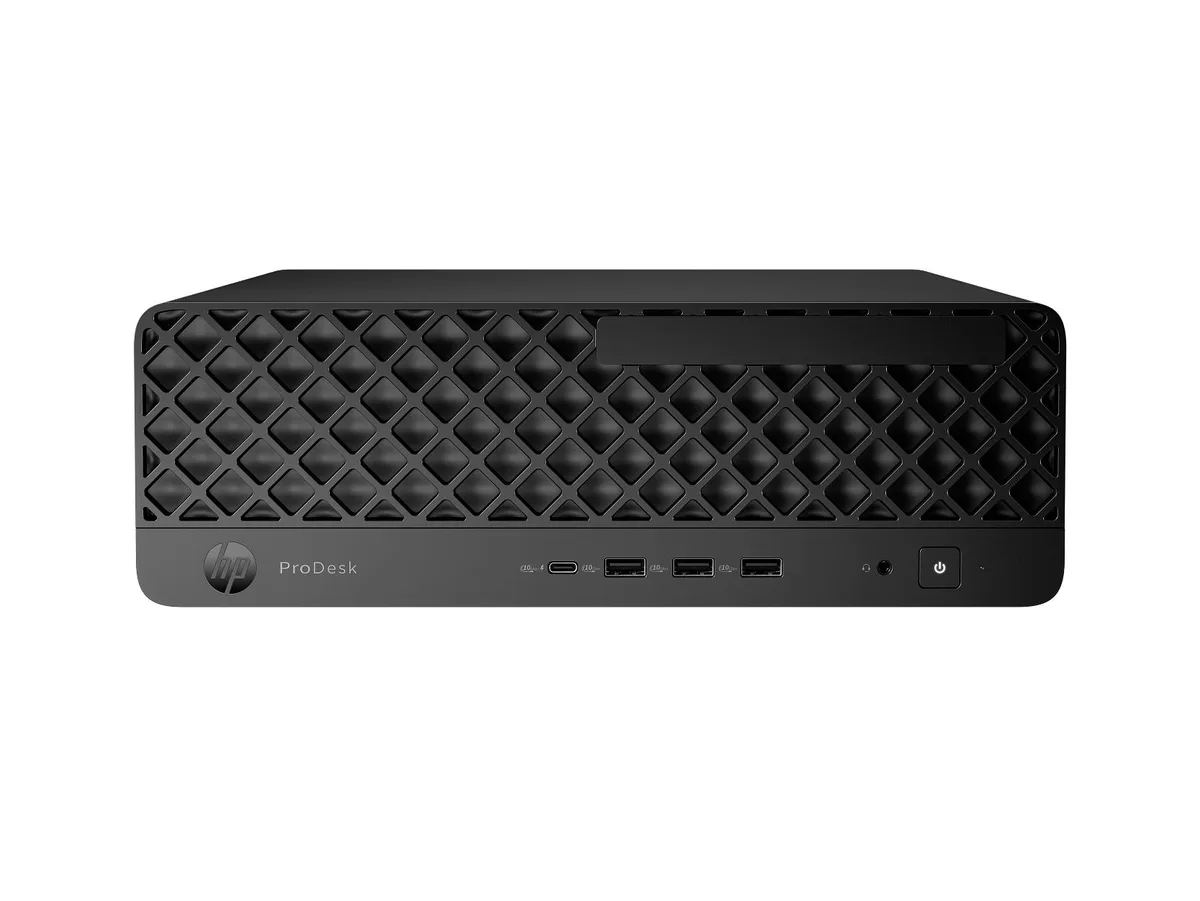 HP HP ProDesk 4 SFF G1i Core Ultra 5 235 16 GB 512 GB Windows 11 Pro desktop PC — product photo