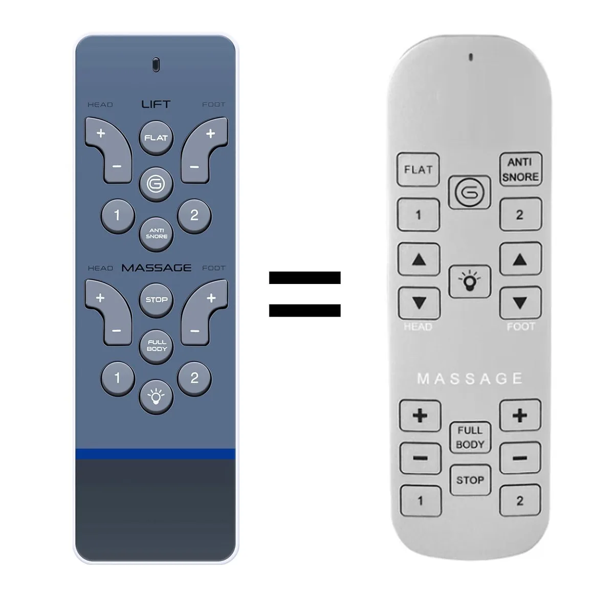 Avantalk Avantalk Replacement Remote for Reverie RC-WM-103/107/108 Grey video accessory — product photo