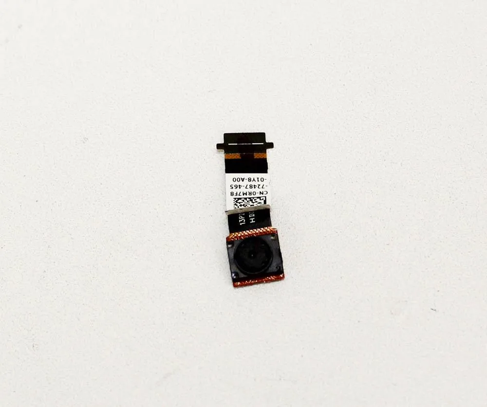Small rectangular Dell front camera module for Venue 11 Pro 5130 tablet