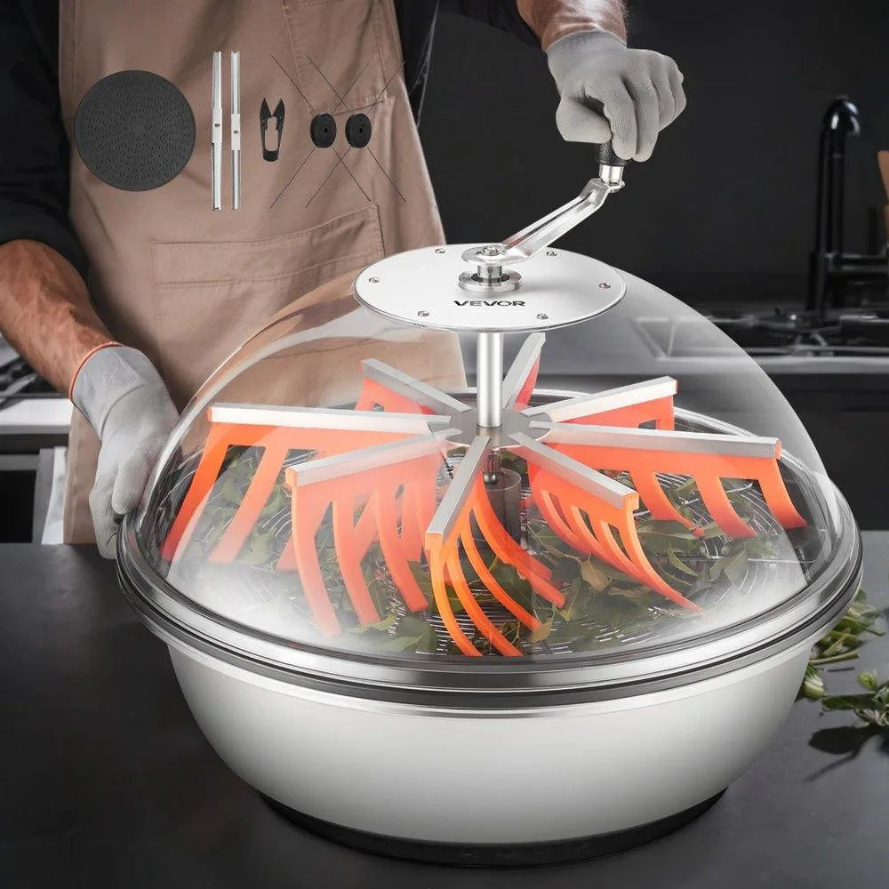 VEVOR VEVOR 24 in Manual Bud Bowl Trimmer Stainless Steel — product photo