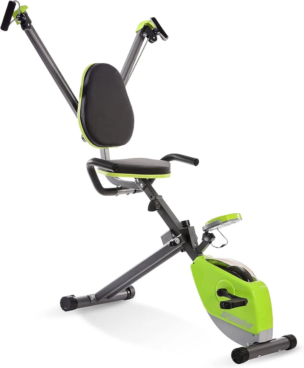 TUKO TUKO Stamina Wonder Exercise Bike with Upper Body Workout cardio equipment — product photo