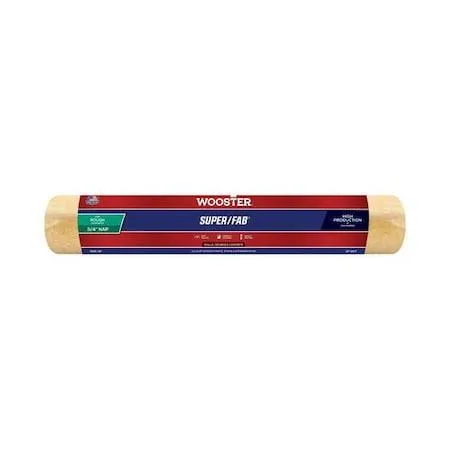 Wooster Brush Company Wooster Brush Company R241-18 18 inch paint roller cover 3/4 inch nap knit fabric — product photo