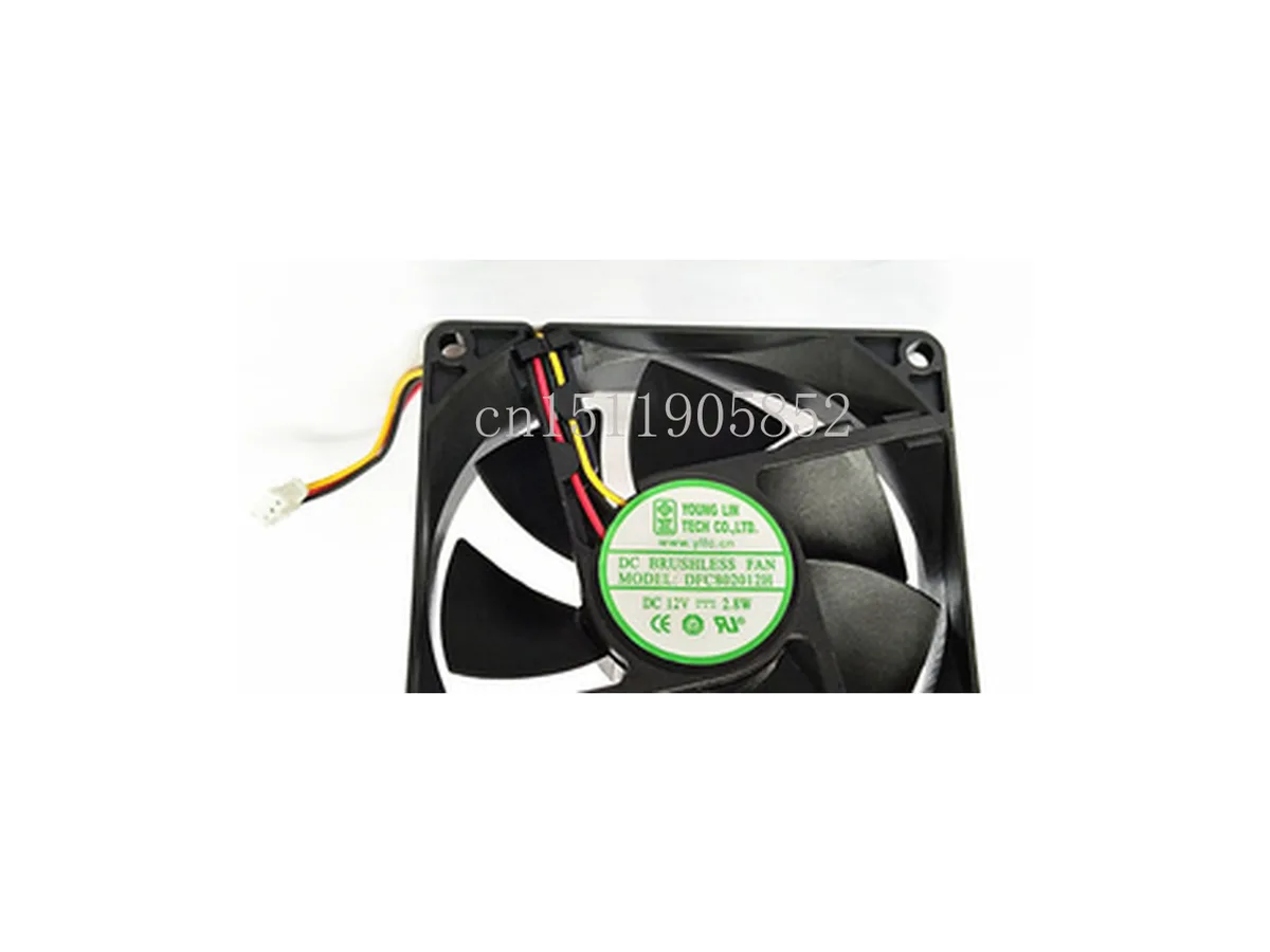 Fans Fans 8020 12V 2.8W 80x80x20mm case fan — product photo