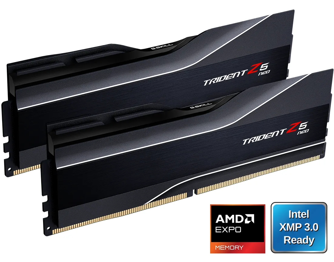 G.SKILL G.SKILL F5-6000J3238F16GX2-TZ5N 32GB DDR5 6000 CL32 desktop RAM — product photo