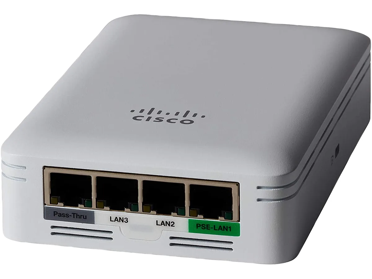 Cisco Systems, Inc. Cisco Systems, Inc. CBW145AC-B access point — product photo