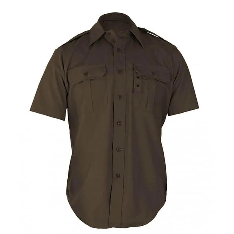 PROPPER PROPPER F5301 Men's Casual Shirt XXXL Sheriff's Brown 65/35 Ripstop — product photo