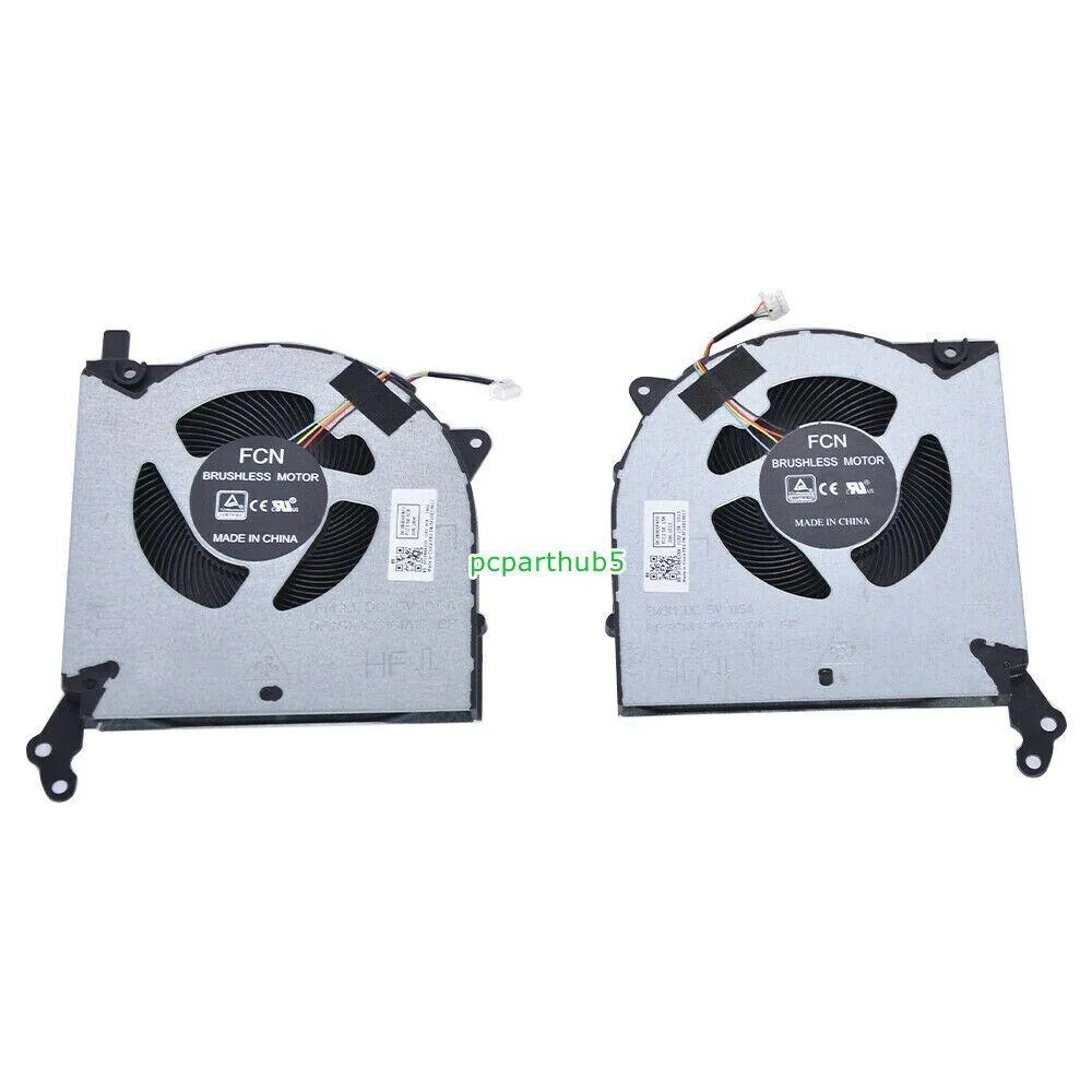 NShi NShi CPU &amp; GPU Cooling Fan 5H40S20310 for Lenovo Legion 5-15ACH6/6H/6A — product photo
