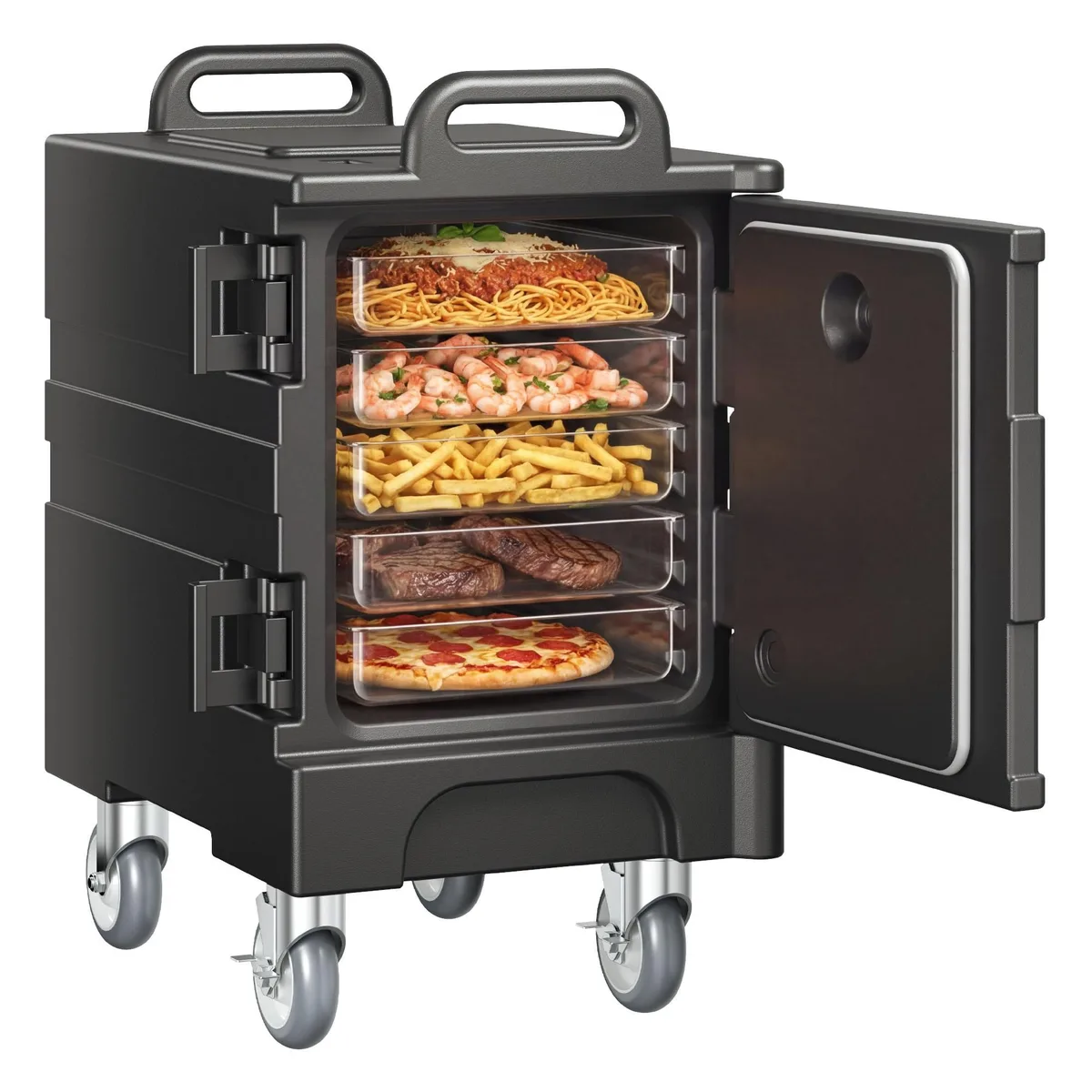 VEVOR VEVOR Insulated Food Pan Carrier 81 Qt 75 L BW-75 — product photo