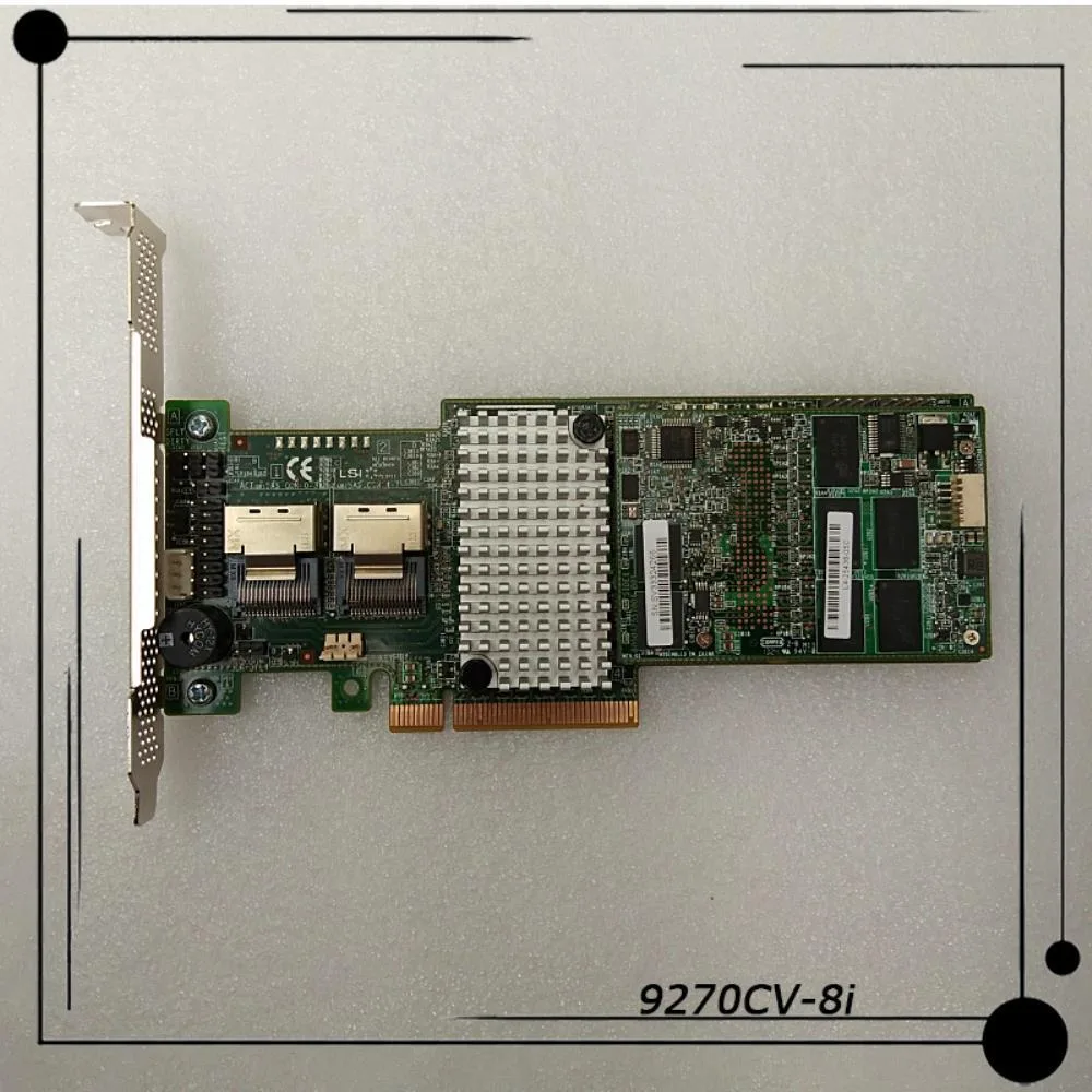 Ruth's sister Ruth's sister 9270CV-8i SAS RAID controller 1GB — product photo