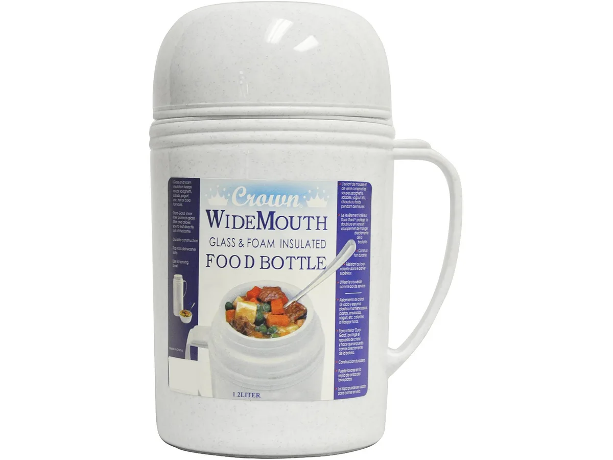 Brentwood Appliances Brentwood Appliances RAZ12 40oz Vacuum Insulated Food Jar White — product photo