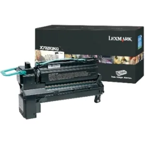 Lexmark Lexmark X792X2KG Extra High Yield Toner Cartridge Black 20000 Pages — product photo
