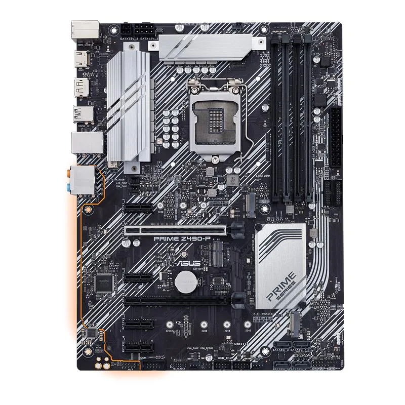 ASUS ASUS PRIME Z490-P Intel LGA 1200 ATX Motherboard — product photo