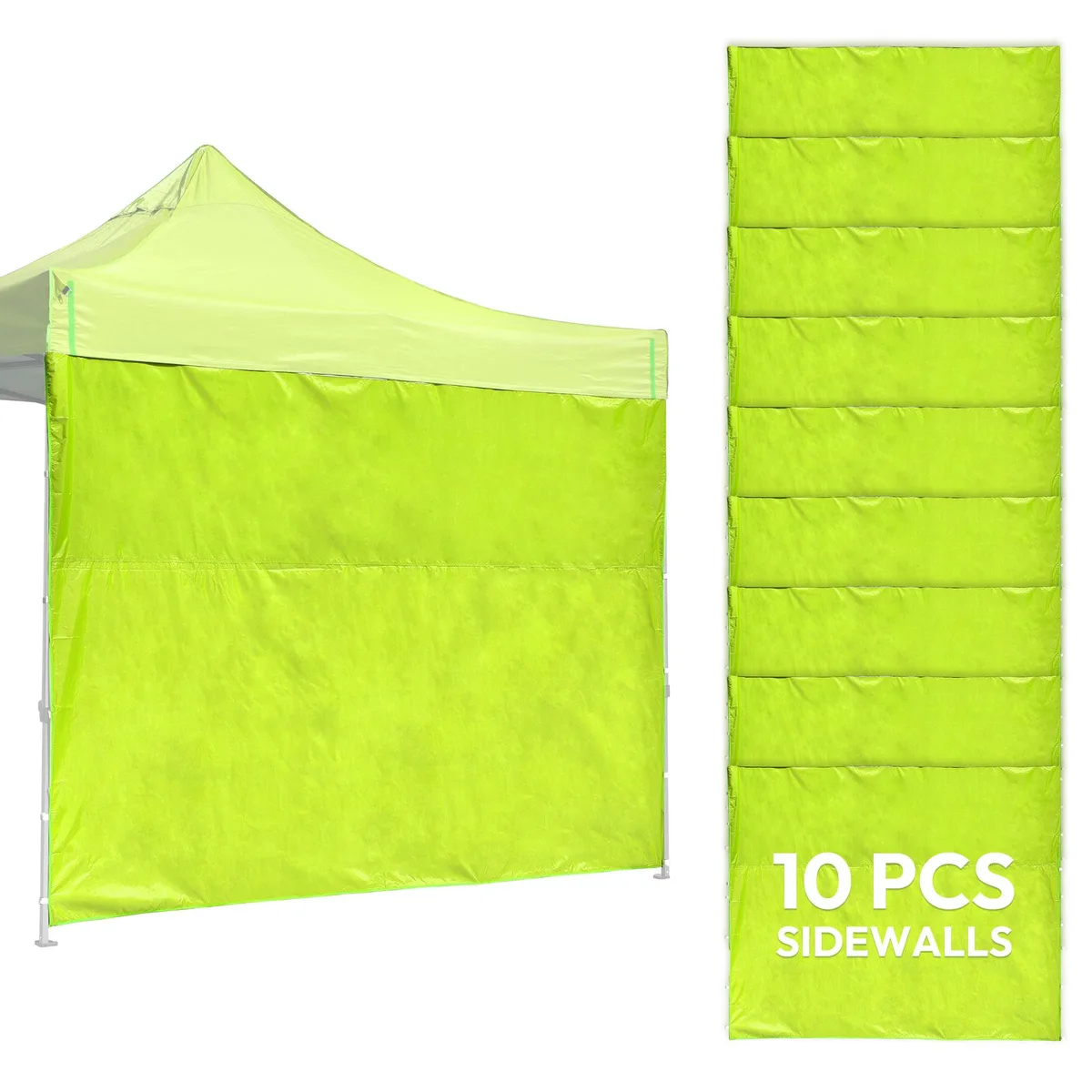 Instahibit Instahibit 07CSW006-S710-B04X10 10-Pc Canopy Kit 10x6.5 ft 420D UV50+ — product photo