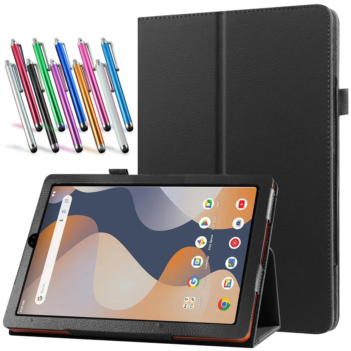 anicestore anicestore Case for ONN 8 Inch Tablet (2024 Model) Gen 4 Black with Stylus — product photo