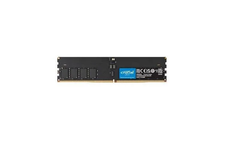 Crucial Crucial CT32G64C52CU5 32GB 6400MT/s DDR5 desktop RAM — product photo