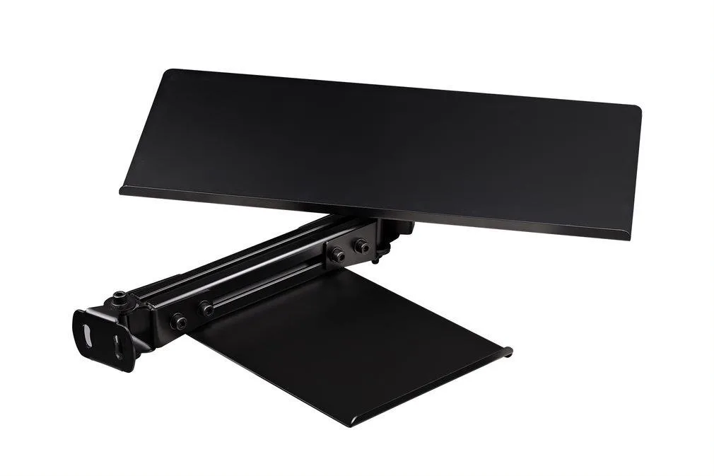 Next Level Racing Next Level Racing NLR-E019 Elite Keyboard Mouse Tray Black 6063 60 150 30 — product photo