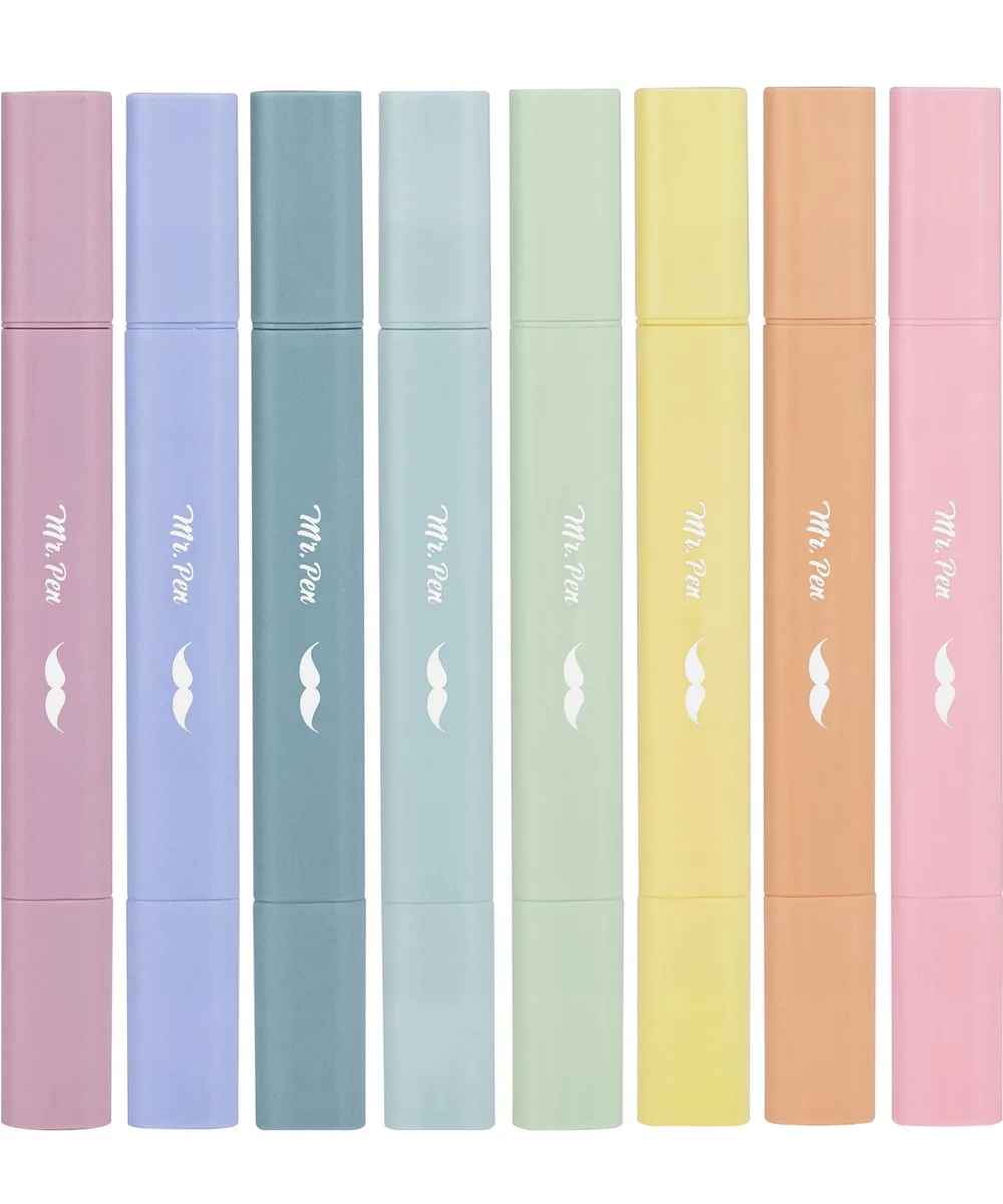  Mr. Pen Aesthetic Highlighters Dreamfield 8pcs — product photo