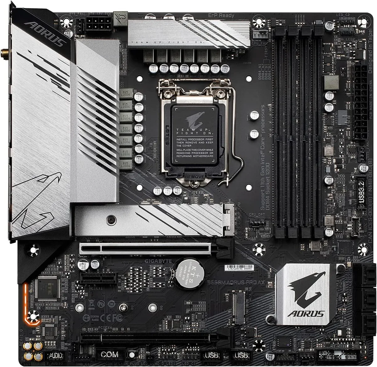 GIGABYTE GIGABYTE B560M AORUS PRO AX Intel motherboard — product photo