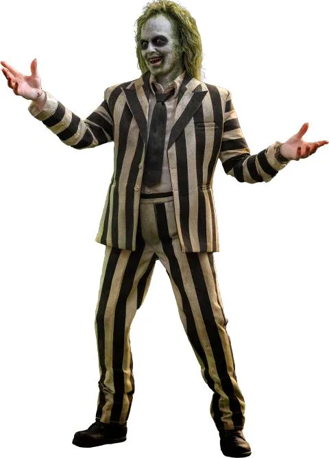 Hot Toys Hot Toys MMS767 Beetlejuice action figure — product photo