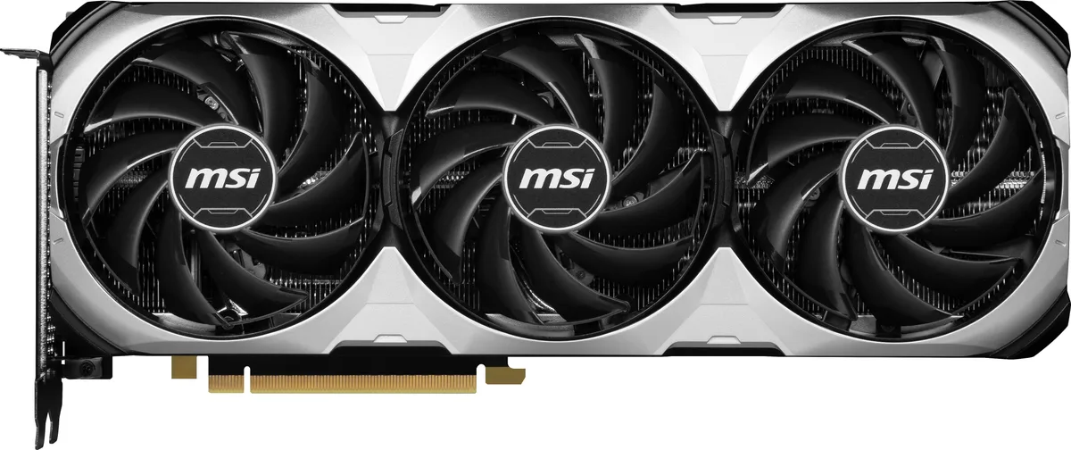 MSI MSI RTX 4070 Ti VENTUS 3X E 12G OC graphics card — product photo