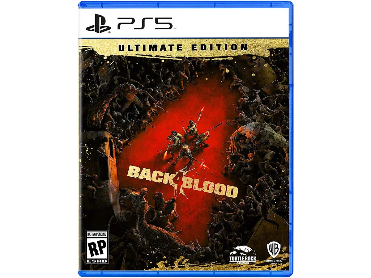 WHV Games WHV Games PS5 WAR 73998 Back 4 Blood Ultimate Edition ps5 video game — product photo
