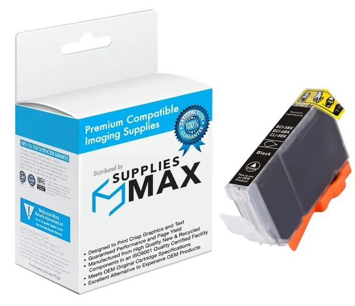 SuppliesMax SuppliesMax 4485A003 Photo Black Inkjet Cartridge 280 Pages — product photo