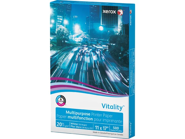 XEROX Xerox 3R03761 11 x 17 20 lb 500 sheet paper — product photo