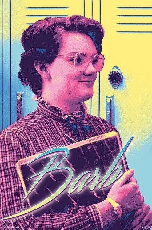 Stranger Things Barb poster print 22 by 34 inches on heavy paper
