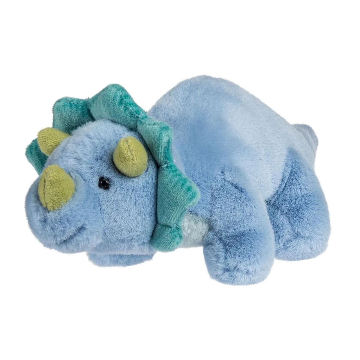 Mary Meyer Stuffed Toys Mary Meyer Stuffed Toys Little Fossil Dino Blue Triceratops 6 — product photo