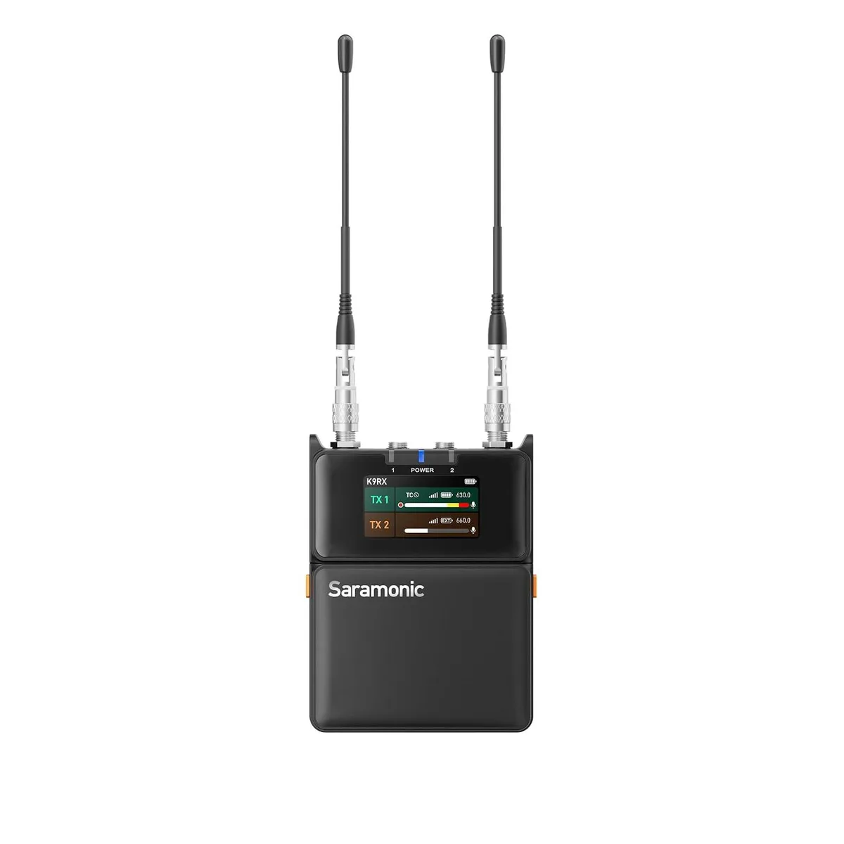 LORDWORLD LORDWORLD K9-TX-US Belt Pack Transmitter with 3mm Lavalier, live sound wireless system — product photo