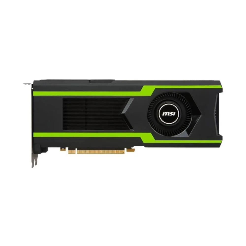 MSI MSI GTX 1080Ti AERO 11G OC graphics card — product photo