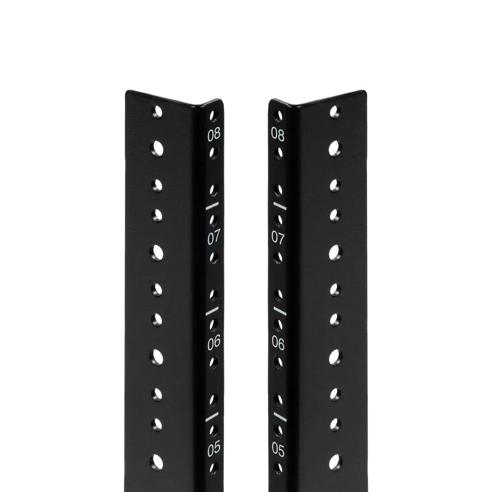 NavePoint NavePoint 8U Vertical Rack Rail Pair DIY Kit — product photo