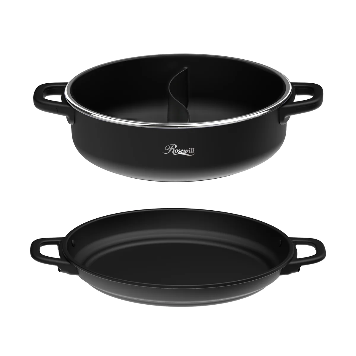 Rosewill Rosewill RHCW-25001BK 6.3 Qt dual-sided hot pot accessory kit — product photo