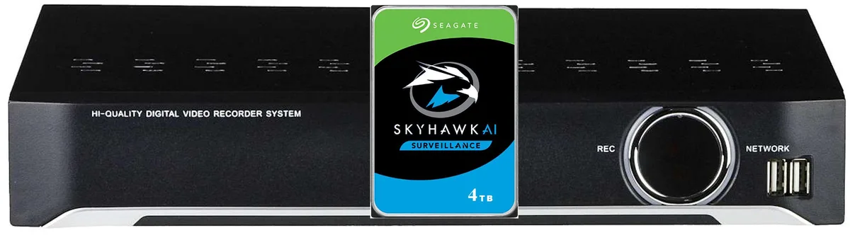 Eyemax Eyemax TVST-PVT8-8M08 8-Channel 4K Video Recorder 4 TB — product photo