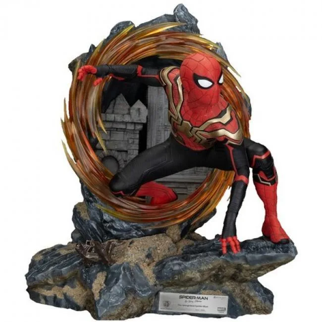 Beast Kingdom Beast Kingdom MC-112 Integrated Spider-Man Action Figure — product photo