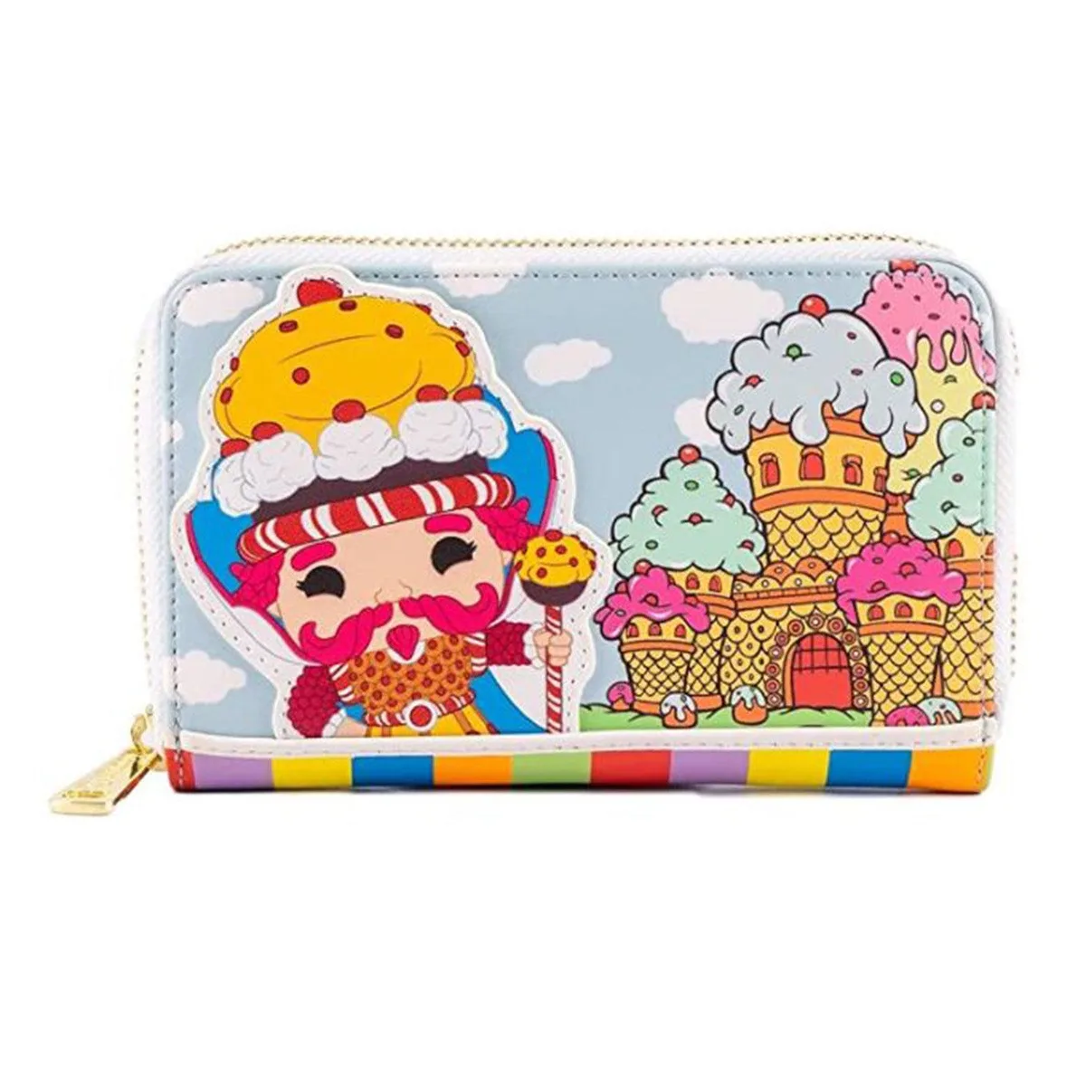 Loungefly Loungefly Hasbro Candy Land Zip Around Wallet Multi-Color — product photo
