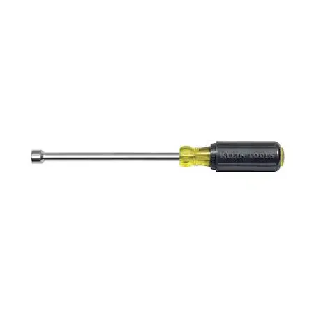 Klein Tools 7/16 inch magnetic nut driver with 6 inch shaft and cushion grip